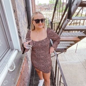 Missguided mini dress